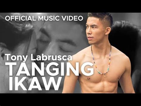 tony labrusca jakol|TANGING IKAW by TONY LABRUSCA (Official Music Video).